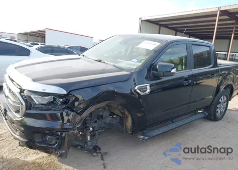 2020 Ford Ranger Lariat z USA, uszkodzony, nr VIN 1FTER4EH4LLA50632